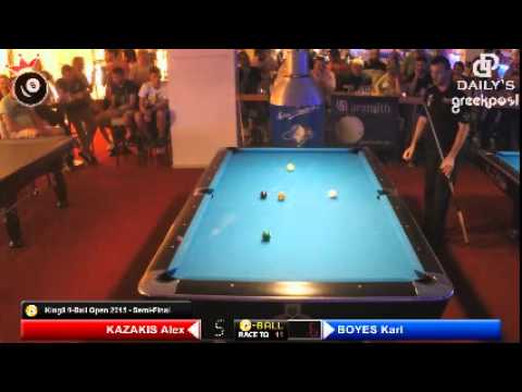 King8 9-Ball Open 2015 - Day 4