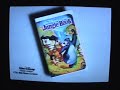 1991 06 KMART SALE DISNEY JUNGLEBOY VHS TAPE COMMERCIAL