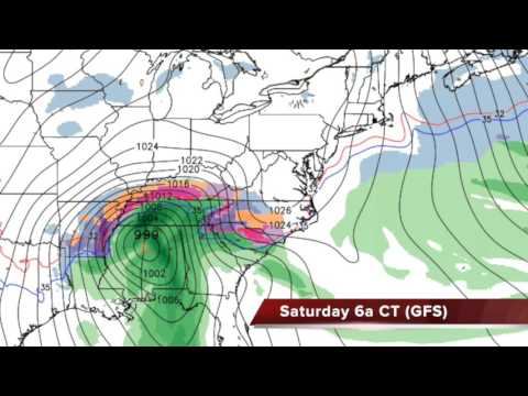 January 21, 2016 Weather Xtreme Video - Morning Edition
