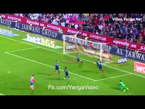 Granada CF 1 - 1 Real Madrid Youseff El Arabi 7/2/2016