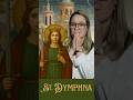 St. Dymphna: Patron Saint of Mental Health #catholicnh #catholicsaints #stdymphna