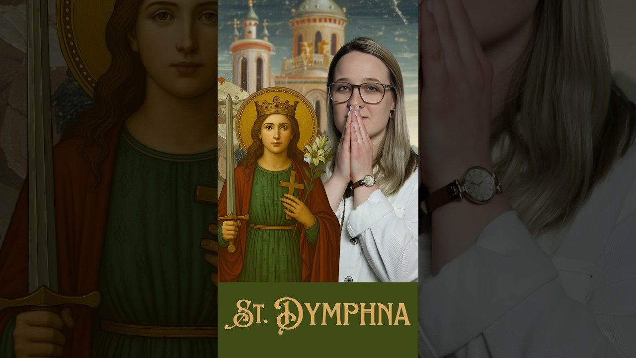 St. Dymphna: Patron Saint of Mental Health #catholicnh #catholicsaints #stdymphna