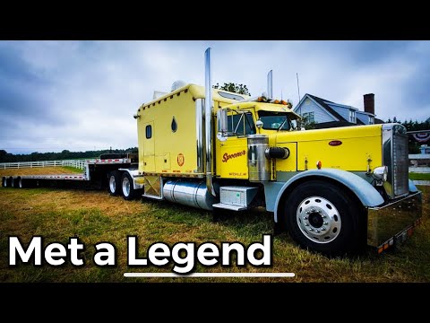 Trucking Legend Mr Bob Spooner | Incredible 1961 Peterbilt 351 | Don’t Be the Other Guy