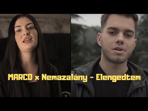 MARCO x Nemazalány - Elengedtem 😥 - reakció