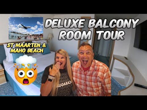 Thumbnail for Room Tour, St Maarten and Planes @ Maho Beach | Villa Vie Odyssey World Cruise | Ep 62