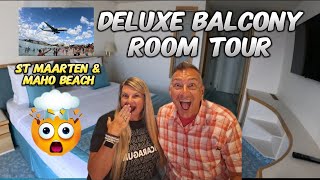 Room Tour, St Maarten and Planes @ Maho Beach | Villa Vie Odyssey World Cruise | Ep 62
