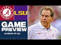 College Football Week 10: No. 6 Alabama vs No. 10 LSU GAME PREVIEW | CBS Sports HQ