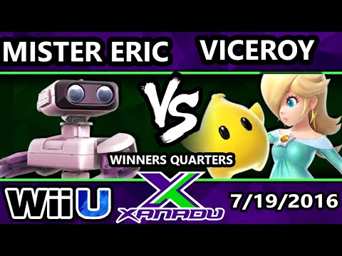 S@X 159 - Viceroy (Rosalina) Vs. Mister Eric (R.O.B.) SSB4 Winners Quarters - Smash Wii U