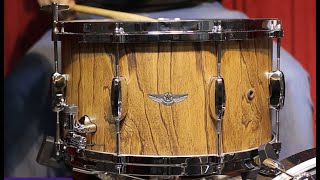 Video thumbnail for MONSTER! Caixa Tama Star Walnut Shell 14x8" Roasted Japanese Chestnut by Batera Clube Drum Shop