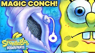 The Magic Conch in 5 Minutes! 🐚 &quot;Club SpongeBob&quot; 5 Minute Episode | SpongeBob