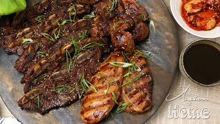 Download lagu Galbi (Kalbi) Korean Marinated Rib BBQ mp3