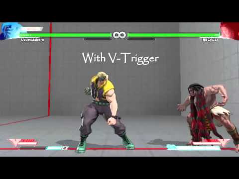 SFV- Nash Reset point Stun combo (OLD. Does not work anymore)