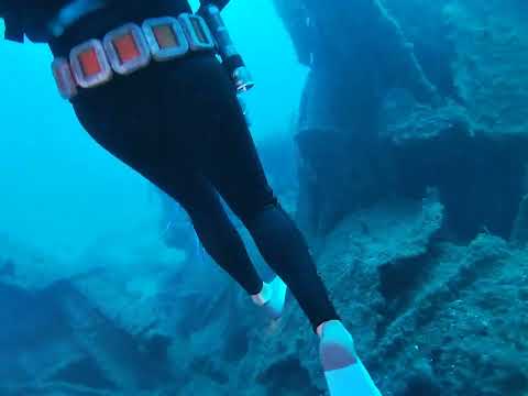 Inside Romagna wreck