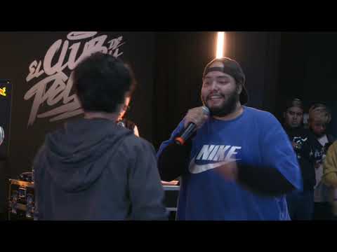 Gonzo vs Lancer Lirical | Final | El SUPER Club de la Pelea