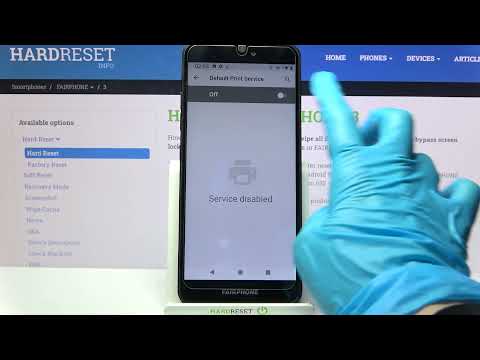 How to Connect FairPhone 3 with Printer – Wireless Connection
