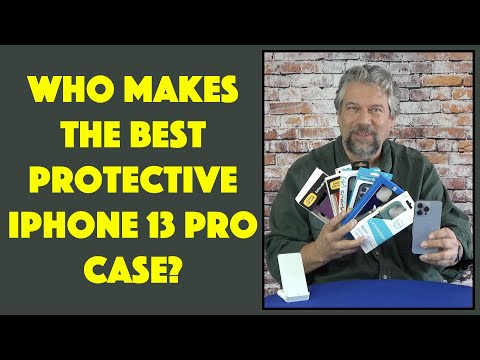 iPhone 13 Pro Protective Case Roundup and Review!