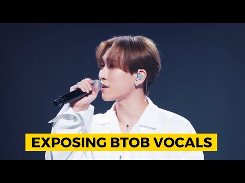 Reason sound engineer shocked with BTOB