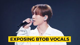 Reason sound engineer shocked with BTOB