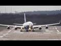 Extreme Crosswind Landing - Russian Ilyushin IL-96 ...