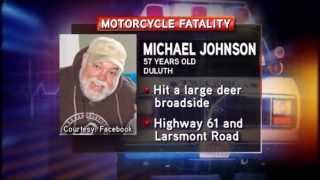 Michael Johnson, Duluth Minnesota, Obit, Killed in Motorcycle accident with a Deer, 6 26 13