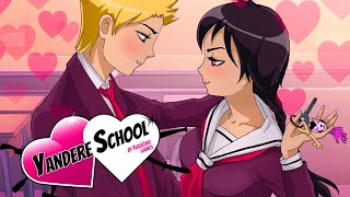 MENDAPATKAN HATI SENPAI DARI 0 - YANDERE SCHOOL MONTAGE