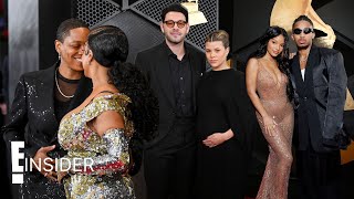 2024 Grammys MOST STYLISH Couples| ft. Sofia Richie, Paris Hilton, Halle Bailey, & More | E! Insider