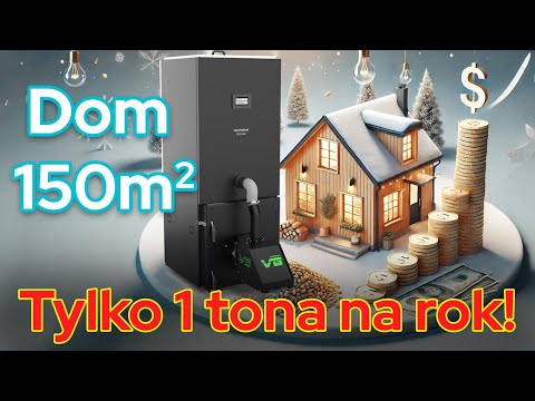 Kocioł na Pellet do Domu 150m² – Tylko 1 Tona na Rok! Kostrzewa EEI Pellets - odc.273 Dobrekotly.pl