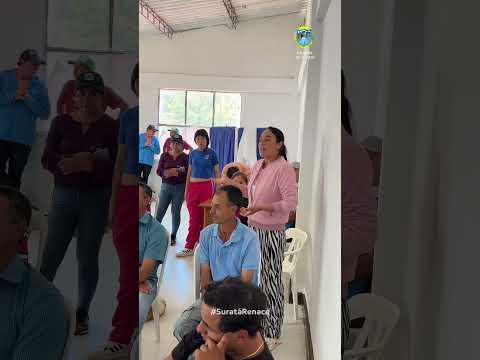 Socialización Nuevas placa huellas de Cachirí.