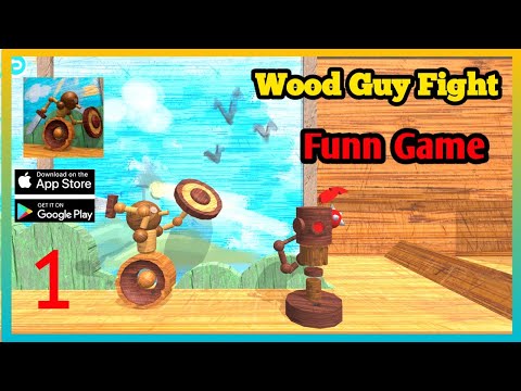 Wood Guy Walkthrough Gameplay Android ISO - YouTube