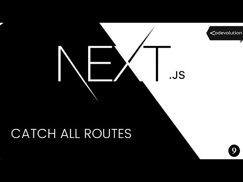 Next js Tutorial 9 Catch All Routes