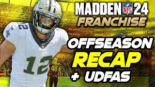 Download lagu Breaking Down our First Offseason & Previewing Roster - Madden 24 Saints Franchise | Ep.22 mp3