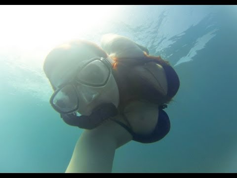 GoPro Hero 3 underwater