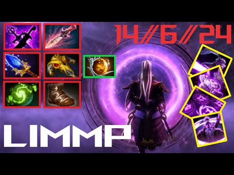 Limmp Void Spirit Mid Lane Gameplay Patch 7.31b  - Dota 2 Full Gameplay player perspective.