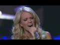 Carrie Underwood / I Know You Won't (Live ...