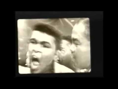 MUHAMMAD ALI ''I SHOOK UP THE WORLD''
