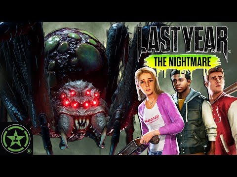 Eaten Alive by Spiders! - Last Year: Chapter 1 Afterdark | Live Gameplay