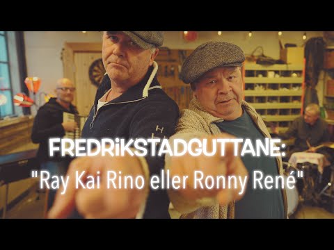 Fredrikstadguttane - Ray, Kai, Rino eller Ronny René