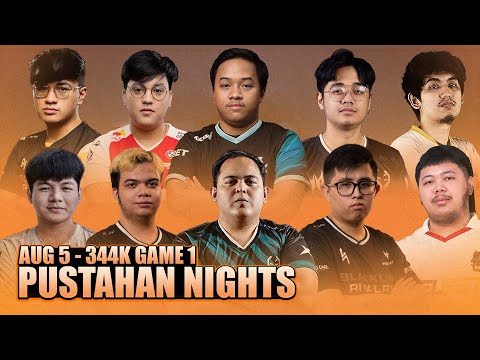 AUG 5 - 344K PUSTAHAN NIGHTS GAME 1 - GABBI, KARL, TINO, JWL, PALOS VS TIMS, ABAT, LEWIS, RAVEN, JAU