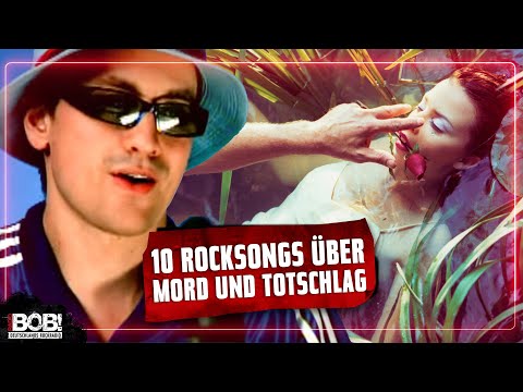 10 Rocksongs über Mord und Totschlag