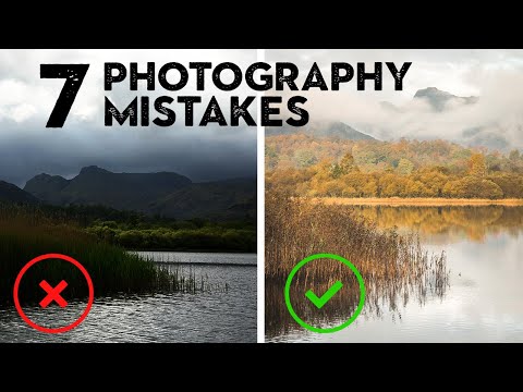 7 photography mistakes by nigel danson