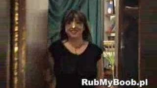 Big boobs jumping