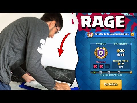BIGGEST AND BEST RAGE IN THE WORLD in CLASH ROYALE