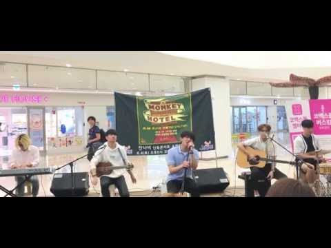 잔나비(Jannabi)_160604_Fire(미발매곡) @몽키호텔 쇼케이스(코엑스)FullShot
