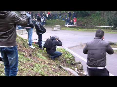 Rally Ciocchetto 2012 passaggio Rossetti-Maurigi Skoda Fabia S2000 ps4