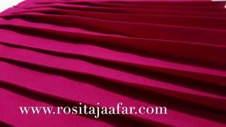 HOW TO MAKE KNIFE PLEATED BY RJPOLA