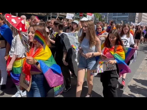 Nürnberg Christopher Street Day 2022 - CSD Demo #13