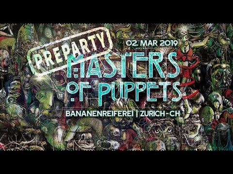 Masters of Puppets Preparty Switzerland 2.3.2019