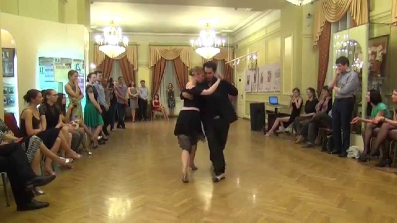 Juan Pablo Canavire y Sara Westing.