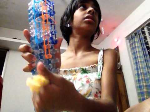 Rubberband loom popsicle/ice-cream making tutorial