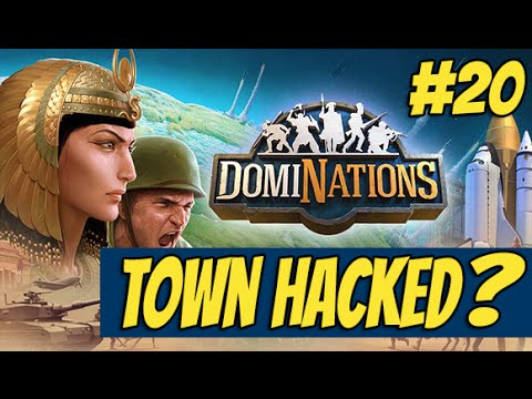 DomiNations Part 20 - TOWN HACKED?? (iOS/Android Gameplay) - YouTube